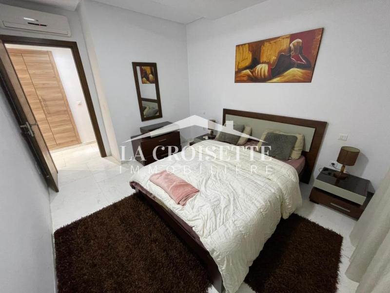 Appartement S+1 meublé aux Jardins de Carthage